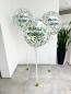 Preview: Personalisierter Bubble - Konfettiballon - ca. 60cm